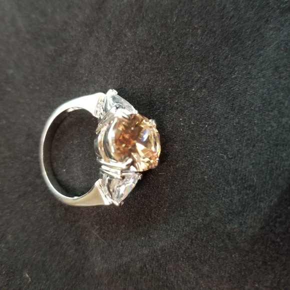 Charles Winston Jewelry Charles Winston Bella Luce Canarycz Ring